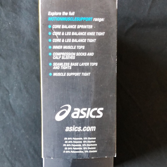 ASICS Women’s Compression Top XL - Picture 4 of 7